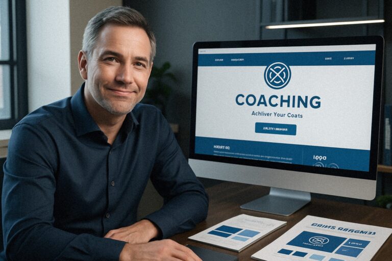 Titelbild zum Beitrag Coaching-Website erstellen