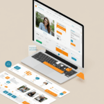 Generate a high-quality, relevant image prompt for an article about: Webseiten Programmierung: Ultim