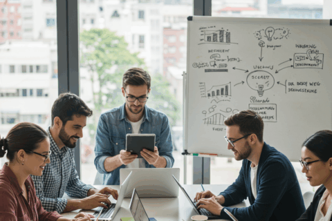 Online Business Aufbauen