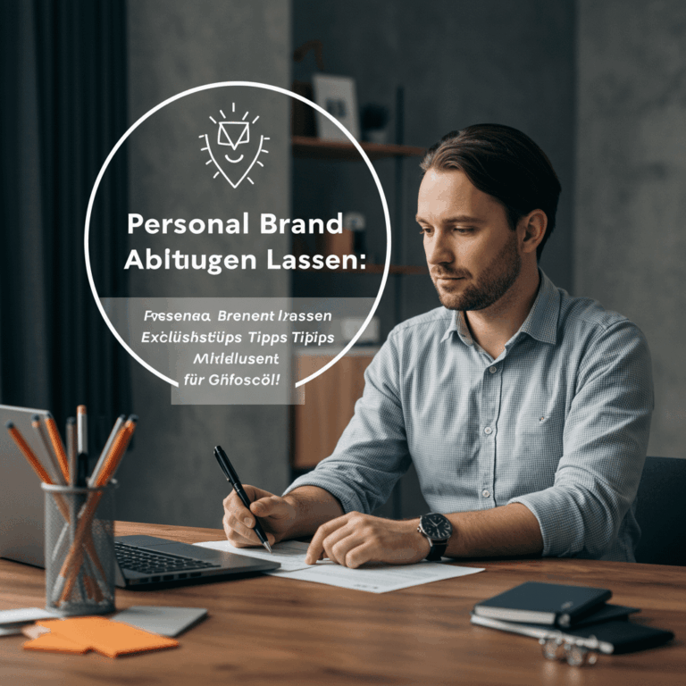 Titelbild zum Beitrag Personal Brand aufbauen lassen