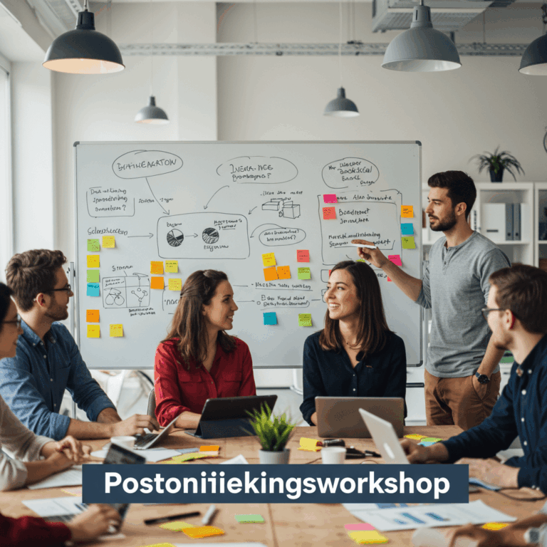 Titelbild zum Beitrag Positionierungsworkshop