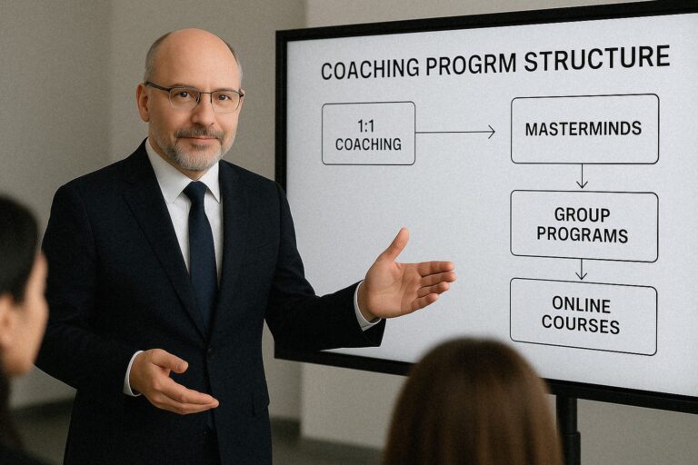 Titelbild zum Beitrag Coaching-Angebote erstellen