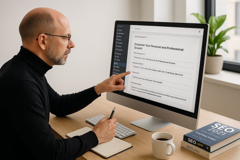 Titelbild zum Beitrag On-Page SEO