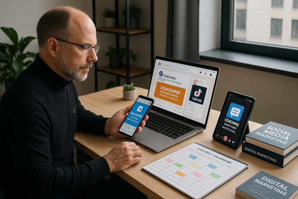 Social Media Marketing für Coaches