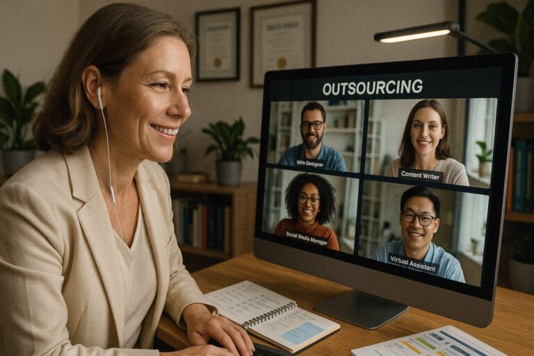 Titelbild zum Beitrag Outsourcing für Coaches