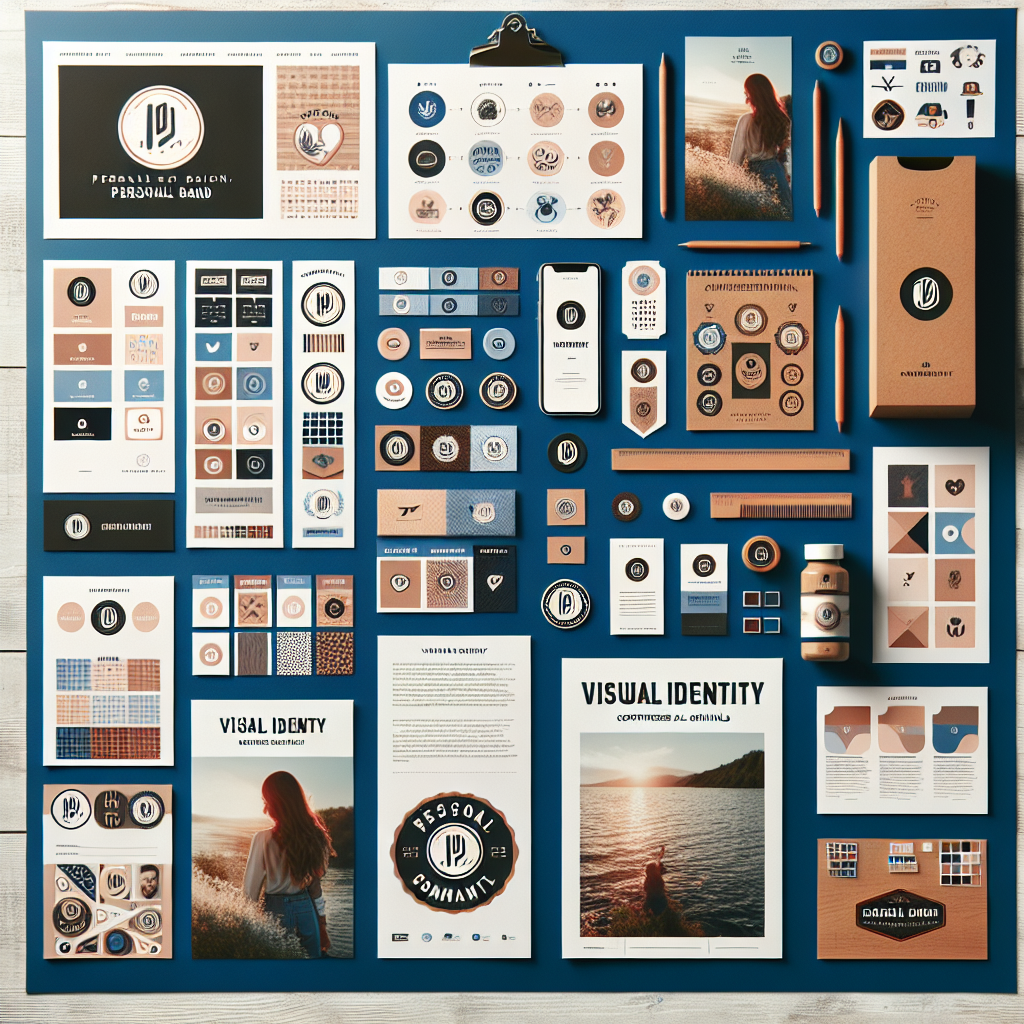 Visuelle Identität für Personal Brands: Konsistenz über alle Kanäle