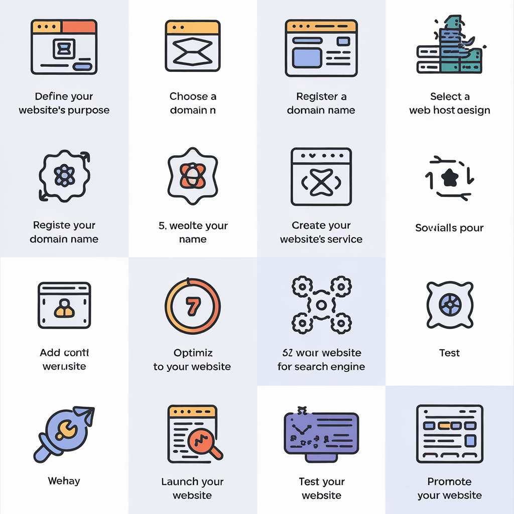 Website erstellen: 10 Starke Schritte